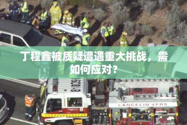 丁程鑫被质疑遭遇重大挑战，需如何应对？