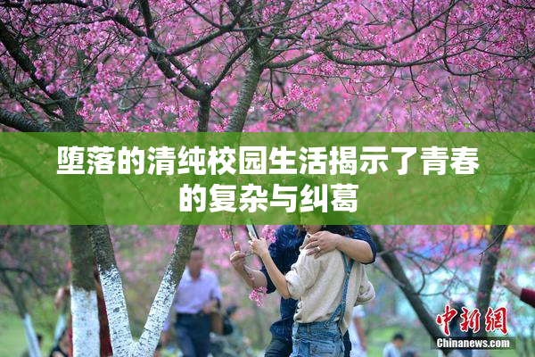 堕落的清纯校园生活揭示了青春的复杂与纠葛