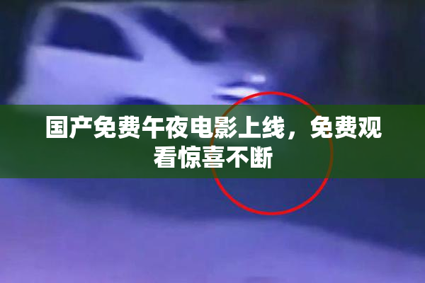 国产免费午夜电影上线，免费观看惊喜不断
