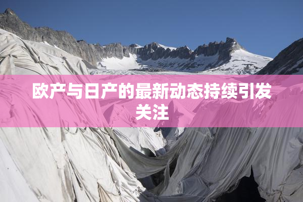 欧产与日产的最新动态持续引发关注