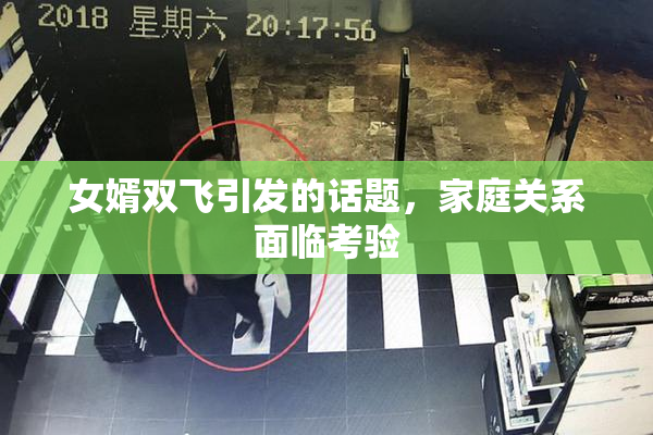 女婿双飞引发的话题，家庭关系面临考验