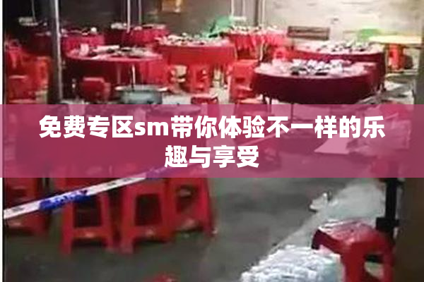 免费专区sm带你体验不一样的乐趣与享受