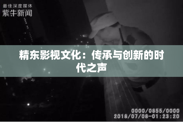 精东影视文化：传承与创新的时代之声