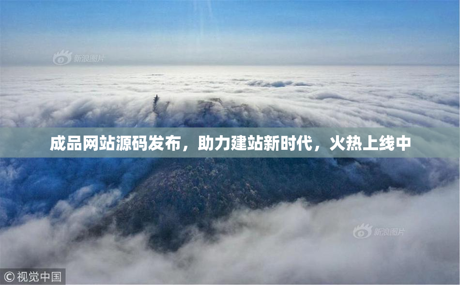 成品网站源码发布，助力建站新时代，火热上线中