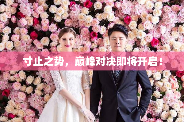 寸止之势，巅峰对决即将开启！