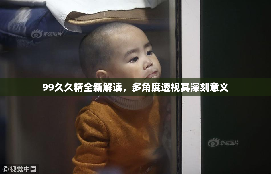 99久久精全新解读，多角度透视其深刻意义