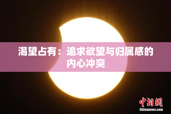 渴望占有：追求欲望与归属感的内心冲突