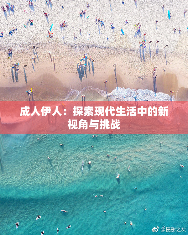 成人伊人：探索现代生活中的新视角与挑战