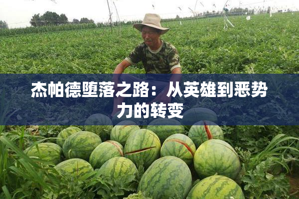杰帕德堕落之路：从英雄到恶势力的转变