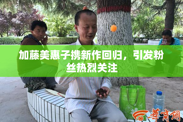 加藤美惠子携新作回归，引发粉丝热烈关注
