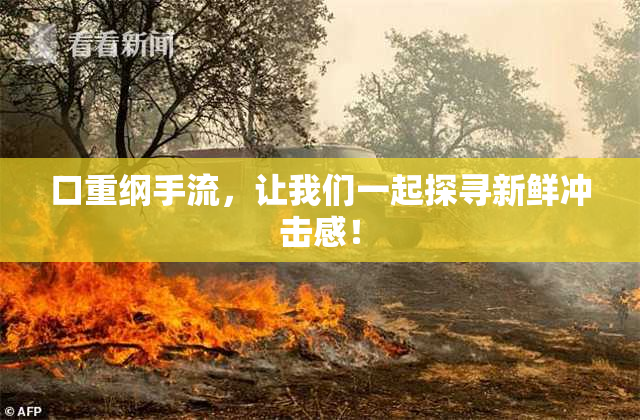 口重纲手流，让我们一起探寻新鲜冲击感！