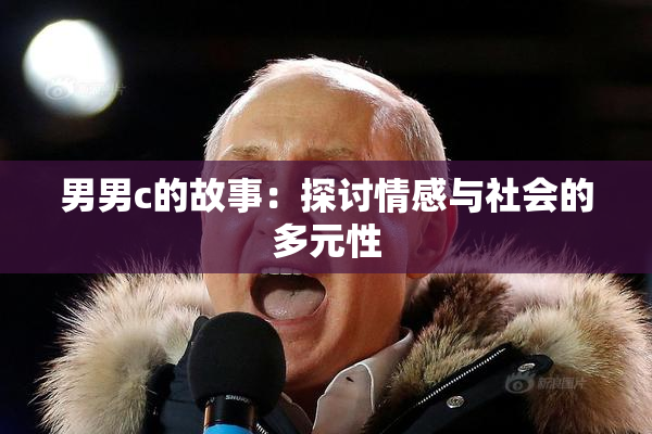 男男c的故事：探讨情感与社会的多元性