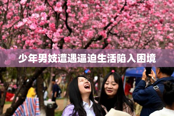 少年男妓遭遇逼迫生活陷入困境