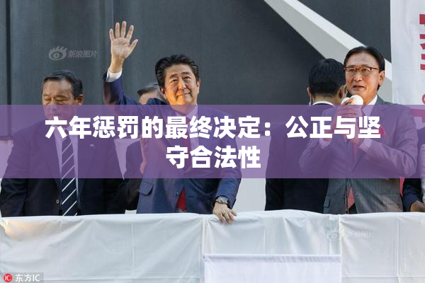 六年惩罚的最终决定：公正与坚守合法性