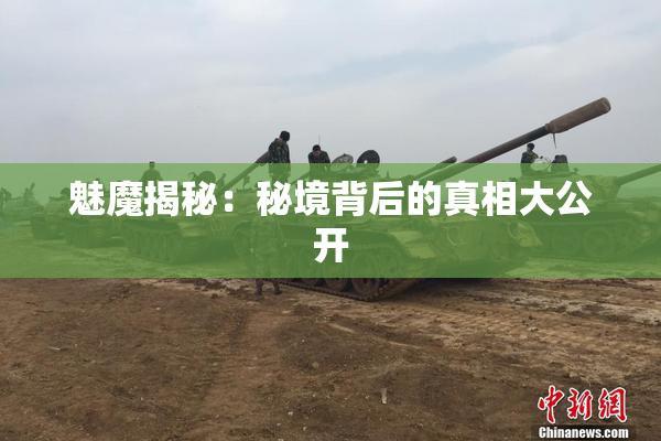 魅魔揭秘：秘境背后的真相大公开