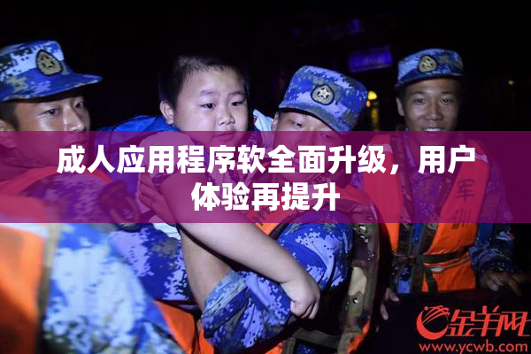 成人应用程序软全面升级，用户体验再提升