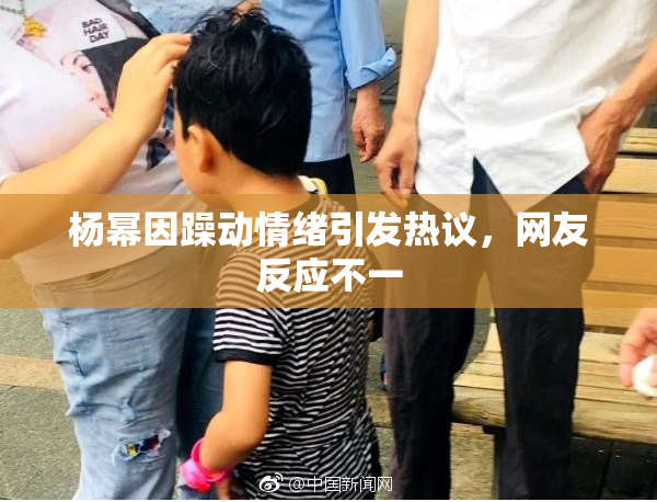 杨幂因躁动情绪引发热议，网友反应不一