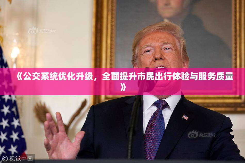 《公交系统优化升级，全面提升市民出行体验与服务质量》