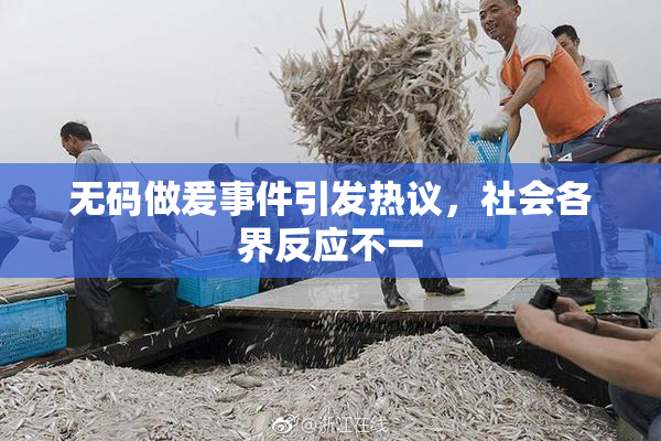 无码做爰事件引发热议，社会各界反应不一