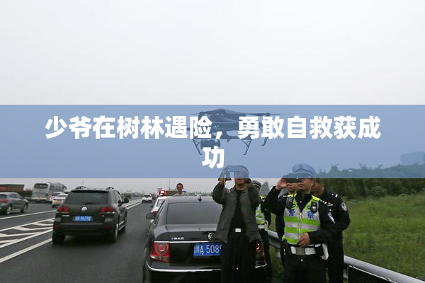 少爷在树林遇险，勇敢自救获成功
