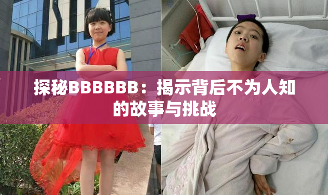 探秘BBBBBB：揭示背后不为人知的故事与挑战