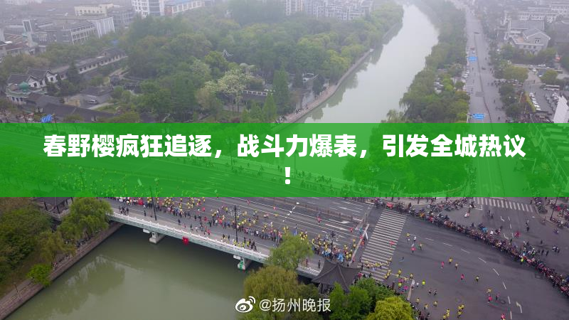 春野樱疯狂追逐，战斗力爆表，引发全城热议！