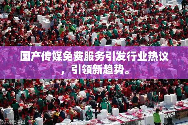 国产传媒免费服务引发行业热议，引领新趋势。