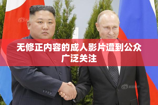 无修正内容的成人影片遭到公众广泛关注