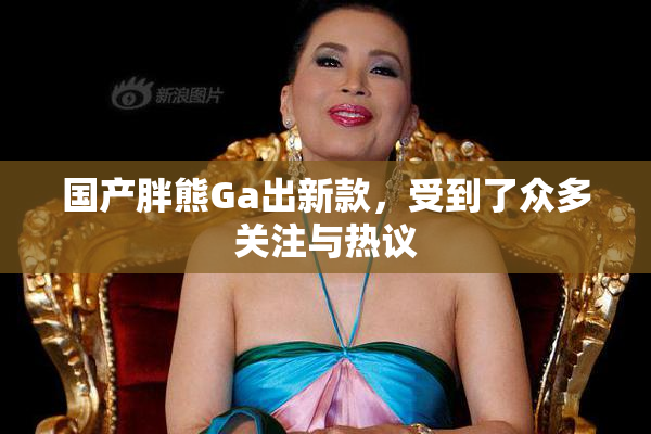 国产胖熊Ga出新款，受到了众多关注与热议