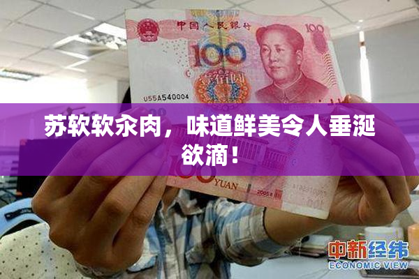 苏软软汆肉，味道鲜美令人垂涎欲滴！