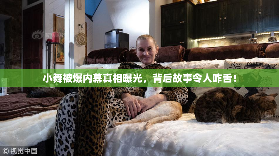 小舞被爆内幕真相曝光，背后故事令人咋舌！