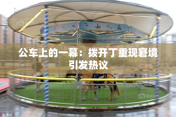 公车上的一幕：拨开丁重现窘境引发热议