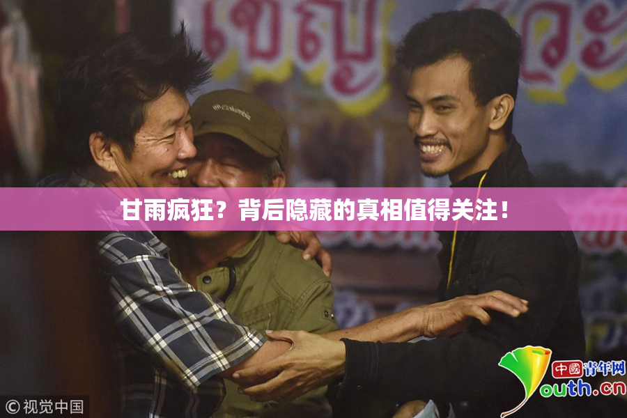甘雨疯狂？背后隐藏的真相值得关注！