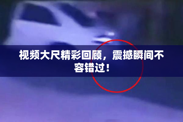 视频大尺精彩回顾，震撼瞬间不容错过！