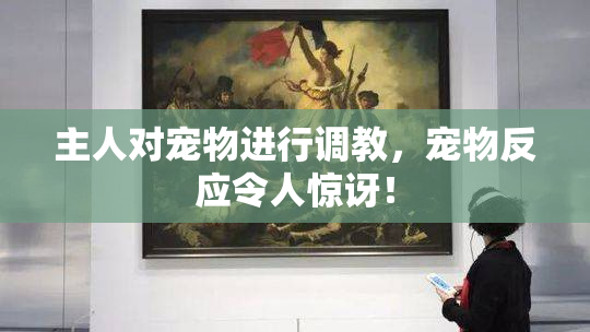 主人对宠物进行调教，宠物反应令人惊讶！