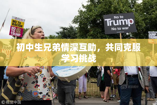 初中生兄弟情深互助，共同克服学习挑战