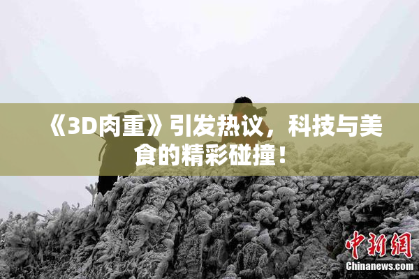 《3D肉重》引发热议，科技与美食的精彩碰撞！