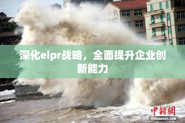 深化eipr战略，全面提升企业创新能力
