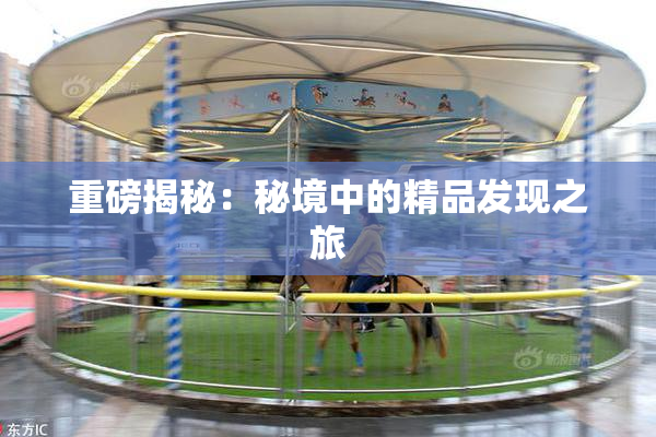 重磅揭秘：秘境中的精品发现之旅