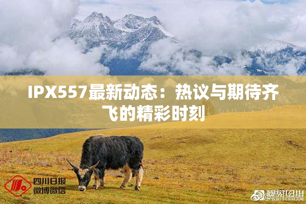 IPX557最新动态：热议与期待齐飞的精彩时刻