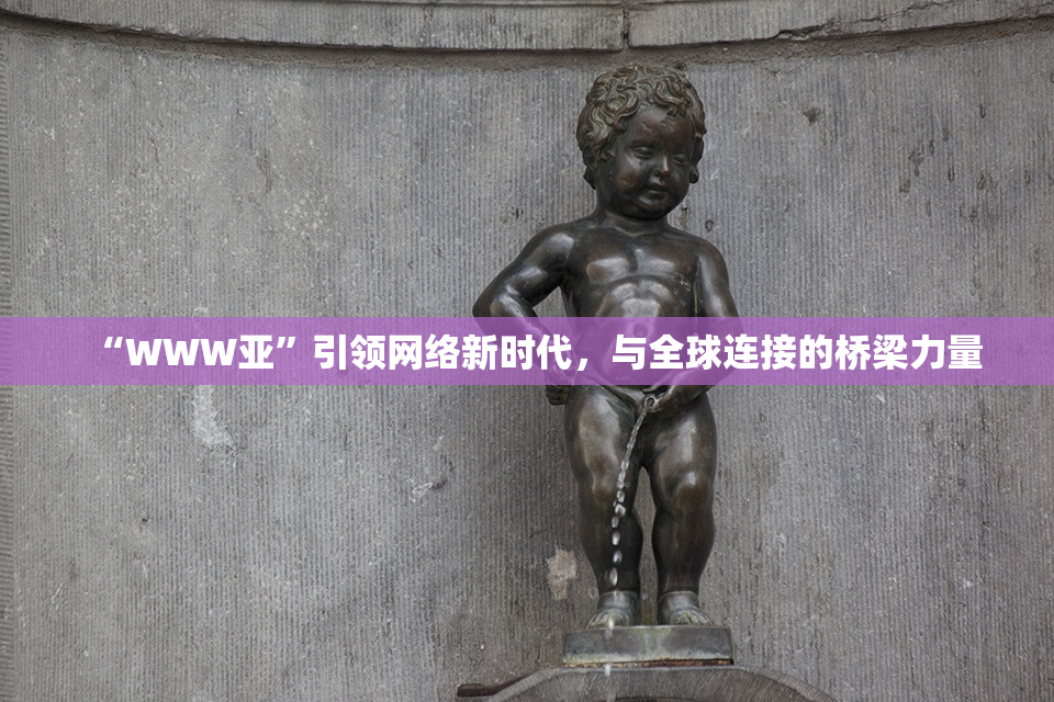 “WWW亚”引领网络新时代，与全球连接的桥梁力量