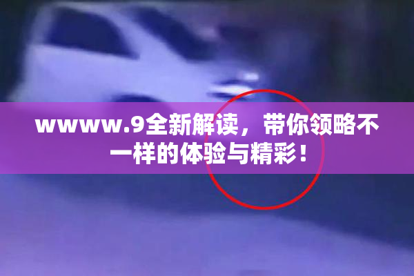 wwww.9全新解读，带你领略不一样的体验与精彩！