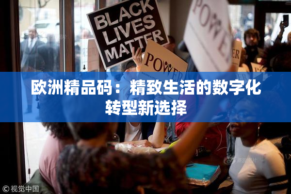 欧洲精品码：精致生活的数字化转型新选择