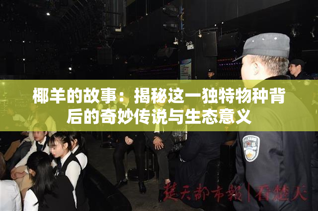 椰羊的故事：揭秘这一独特物种背后的奇妙传说与生态意义