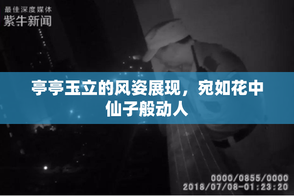 亭亭玉立的风姿展现，宛如花中仙子般动人