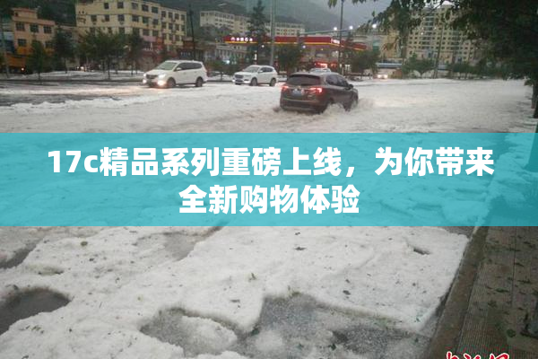 17c精品系列重磅上线，为你带来全新购物体验