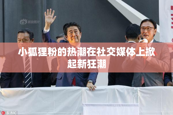 小狐狸粉的热潮在社交媒体上掀起新狂潮