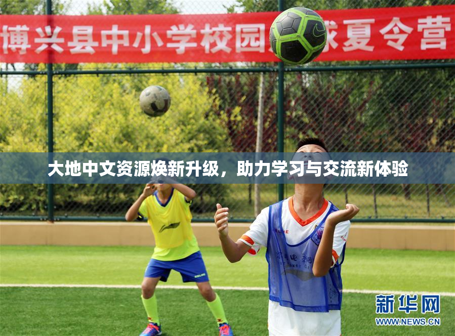 大地中文资源焕新升级，助力学习与交流新体验