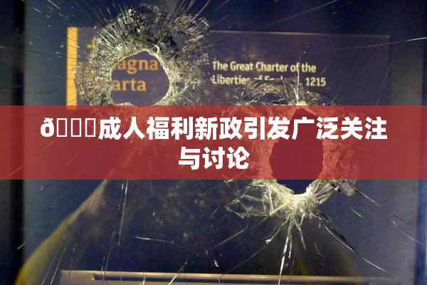 🔞成人福利新政引发广泛关注与讨论