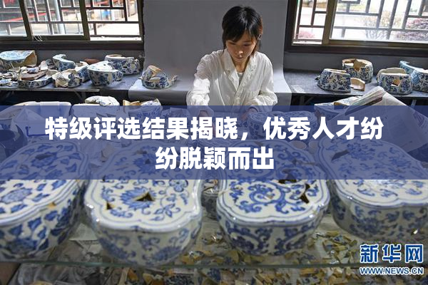 特级评选结果揭晓，优秀人才纷纷脱颖而出